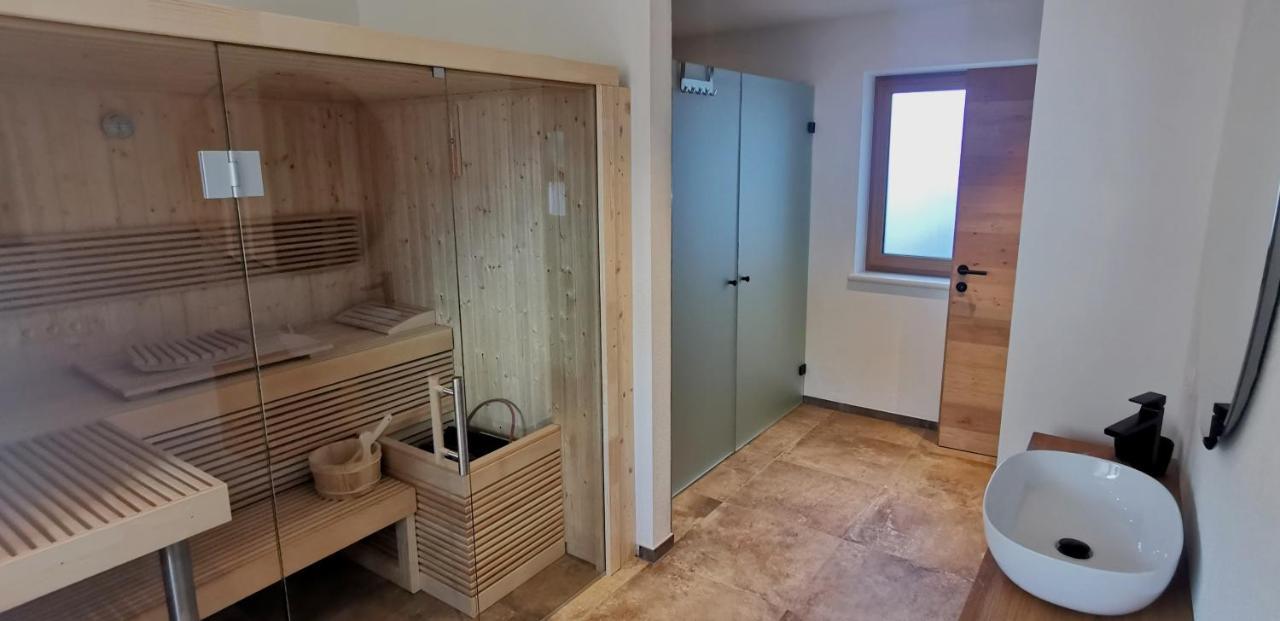 Ferienwohnung Am Lindenweg Brixen im Thale Ngoại thất bức ảnh