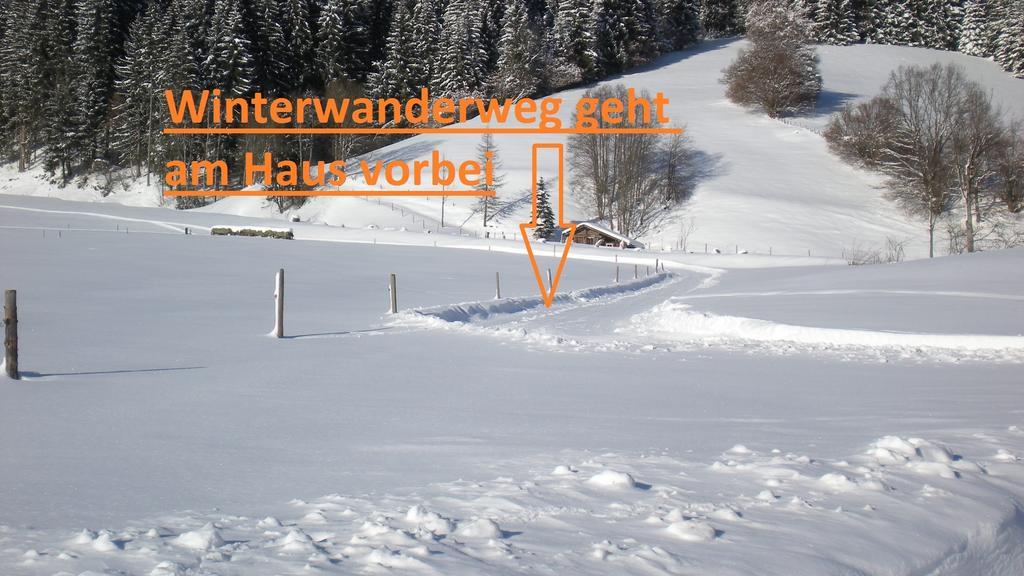 Ferienwohnung Am Lindenweg Brixen im Thale Ngoại thất bức ảnh