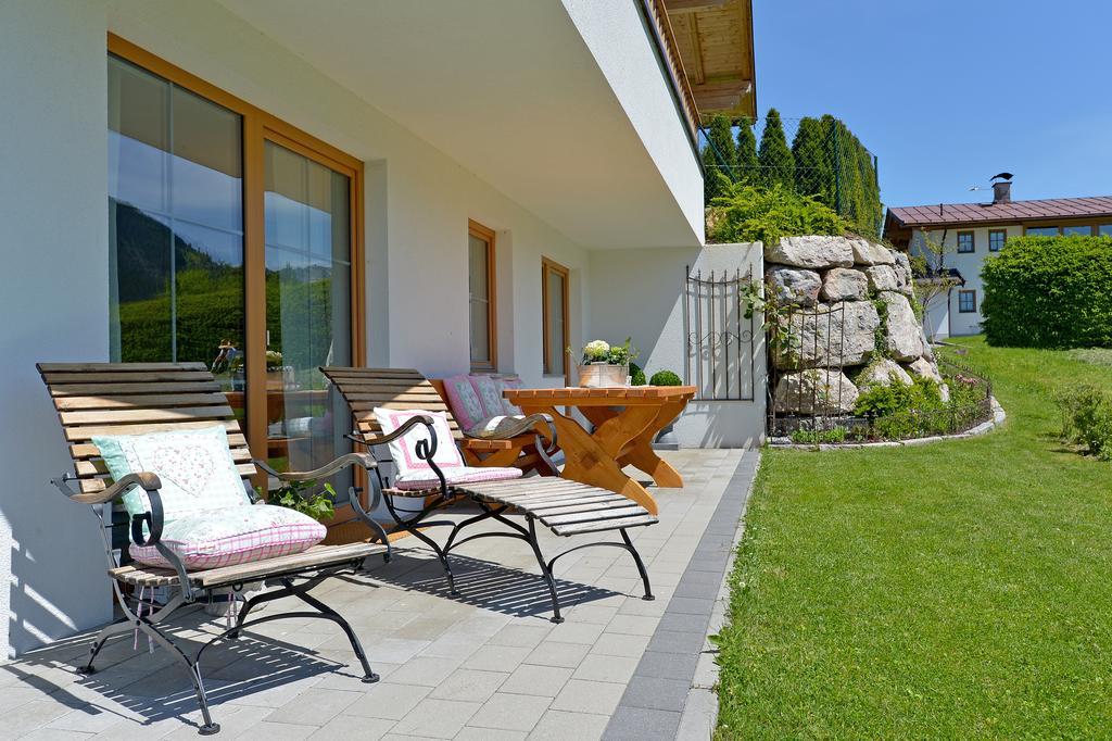 Ferienwohnung Am Lindenweg Brixen im Thale Ngoại thất bức ảnh