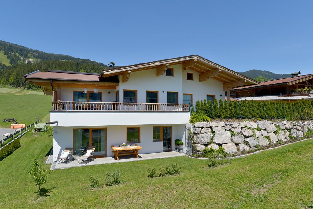 Ferienwohnung Am Lindenweg Brixen im Thale Ngoại thất bức ảnh