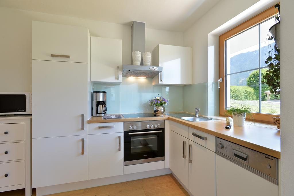 Ferienwohnung Am Lindenweg Brixen im Thale Phòng bức ảnh