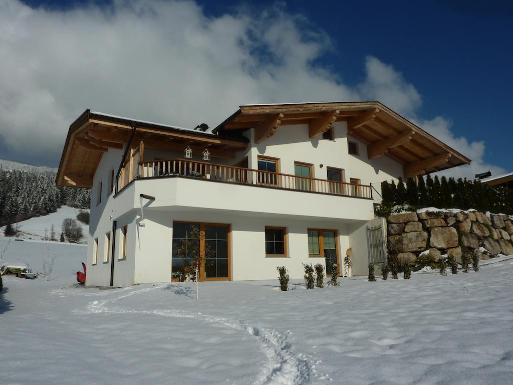 Ferienwohnung Am Lindenweg Brixen im Thale Ngoại thất bức ảnh